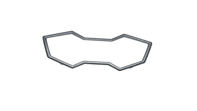 K.M SAAT ÇERÇEVESİ GRİ (TNT125 PRO)